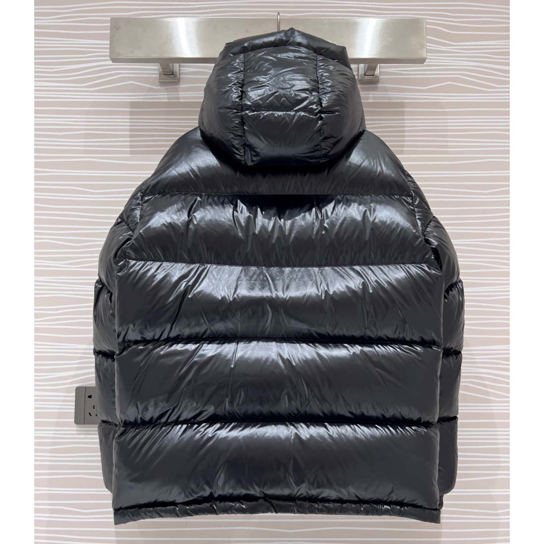 Moncler Maya Hooded Down Jacket - FashionPlug