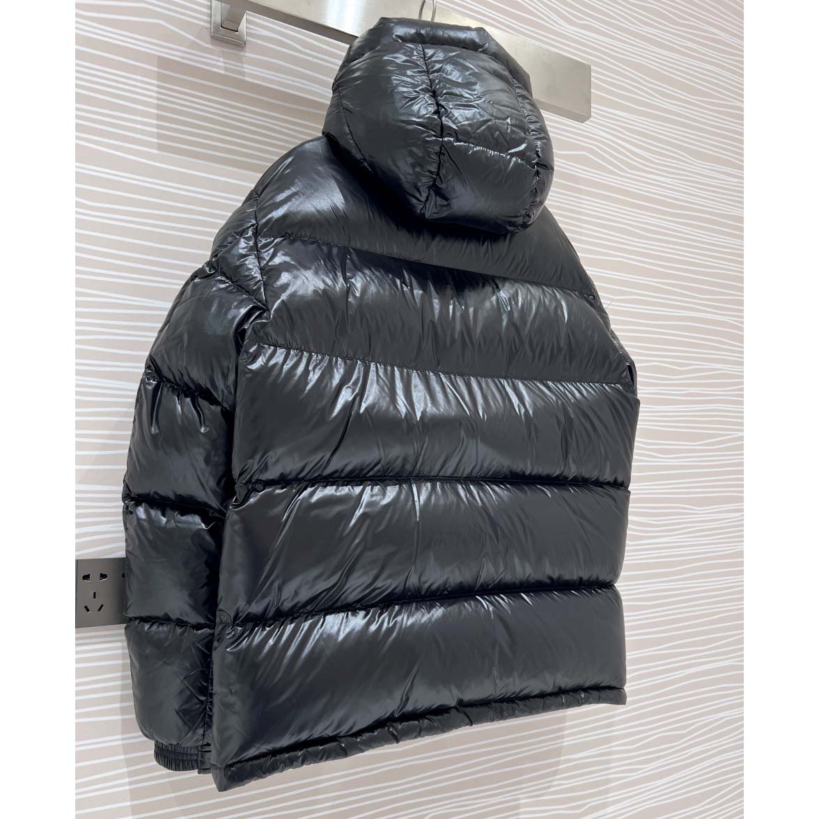 Moncler Maya Hooded Down Jacket - FashionPlug