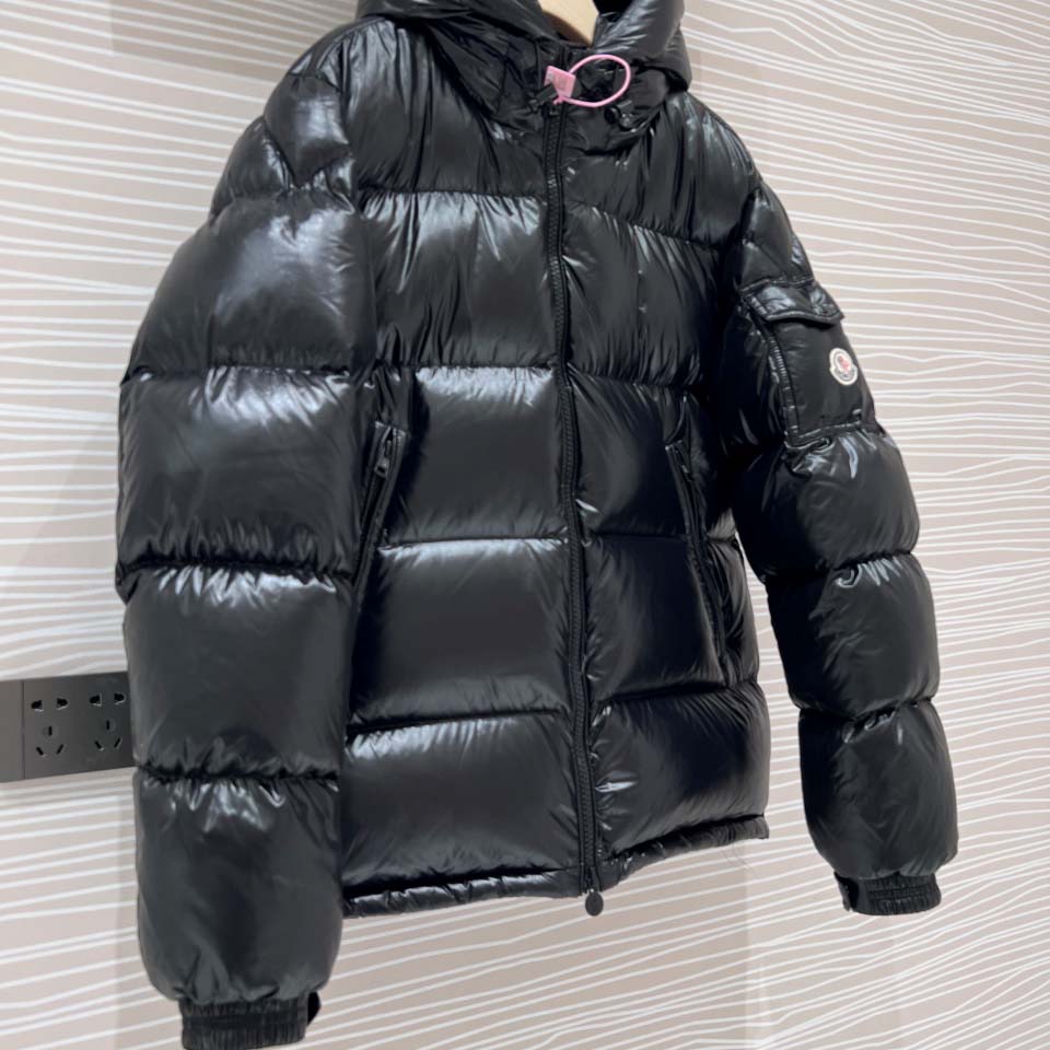 Moncler Maya Hooded Down Jacket - FashionPlug