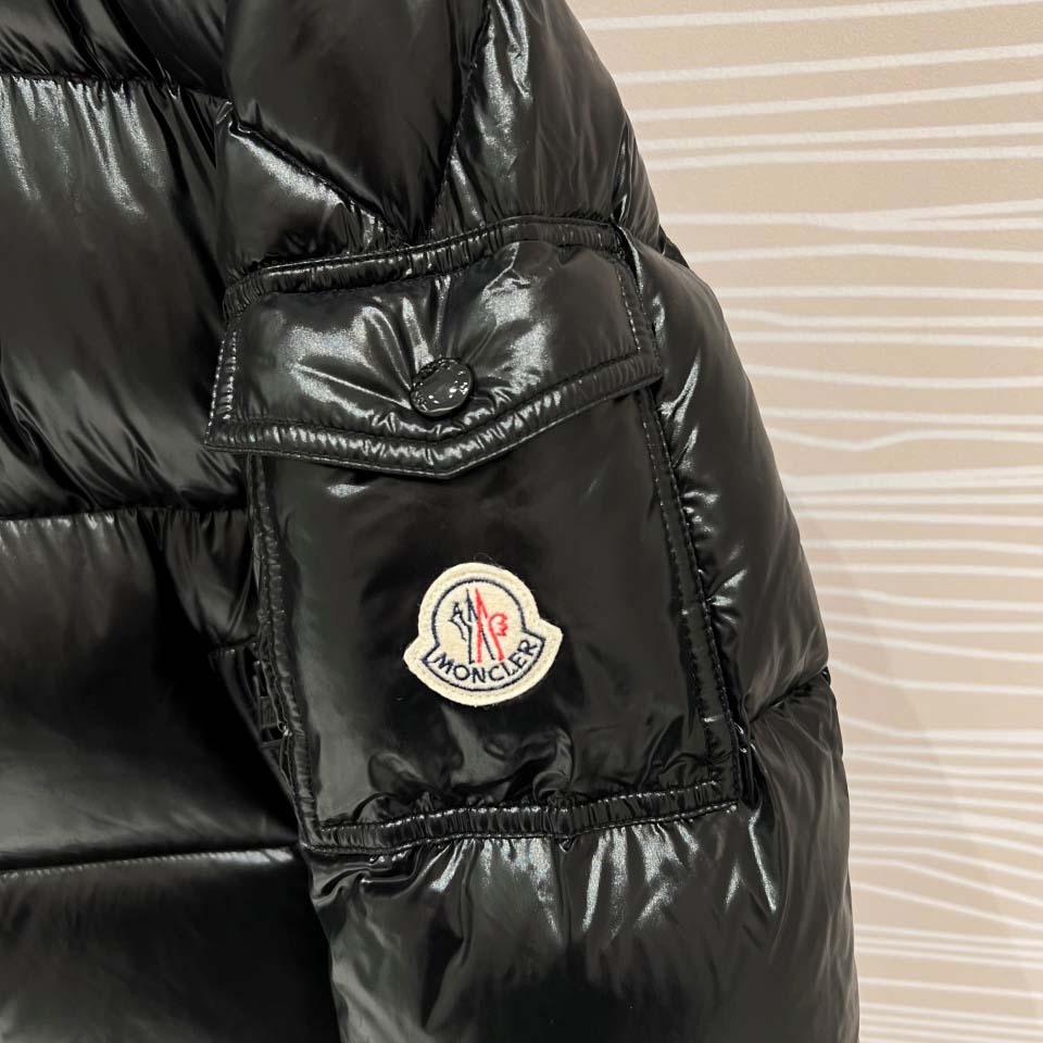 Moncler Maya Hooded Down Jacket - FashionPlug