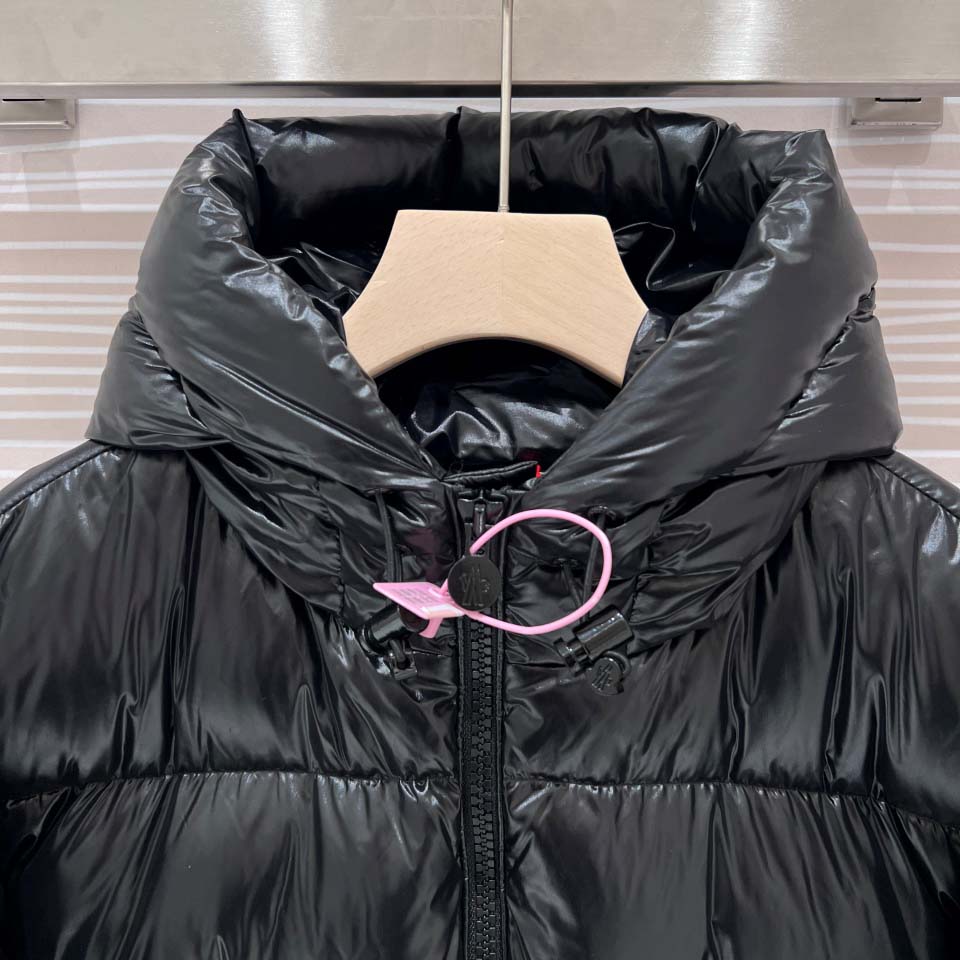 Moncler Maya Hooded Down Jacket - FashionPlug