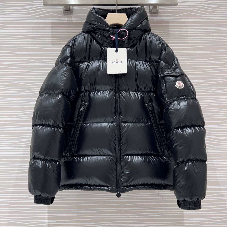 Moncler Maya Hooded Down Jacket - FashionPlug