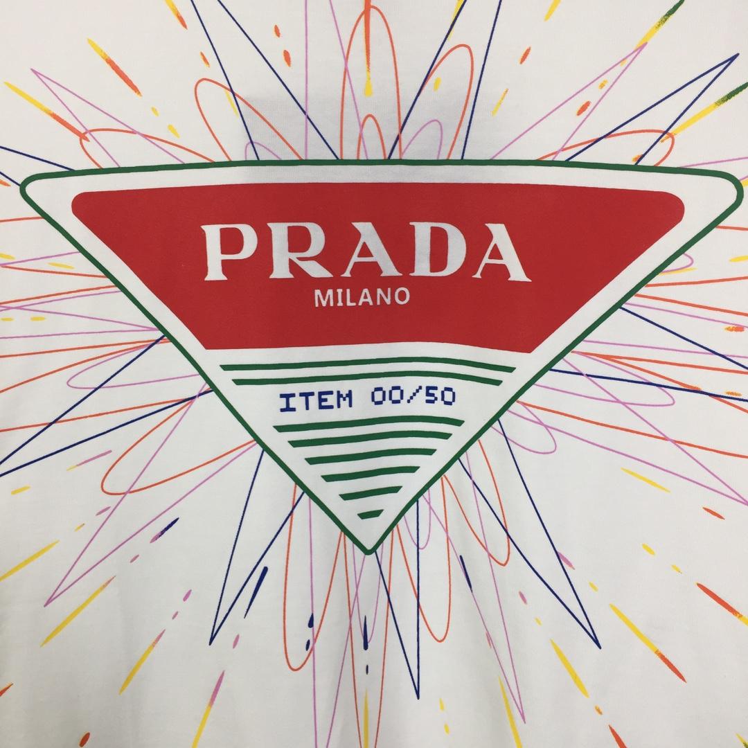 Prada Logo T-Shirt - FashionPlug
