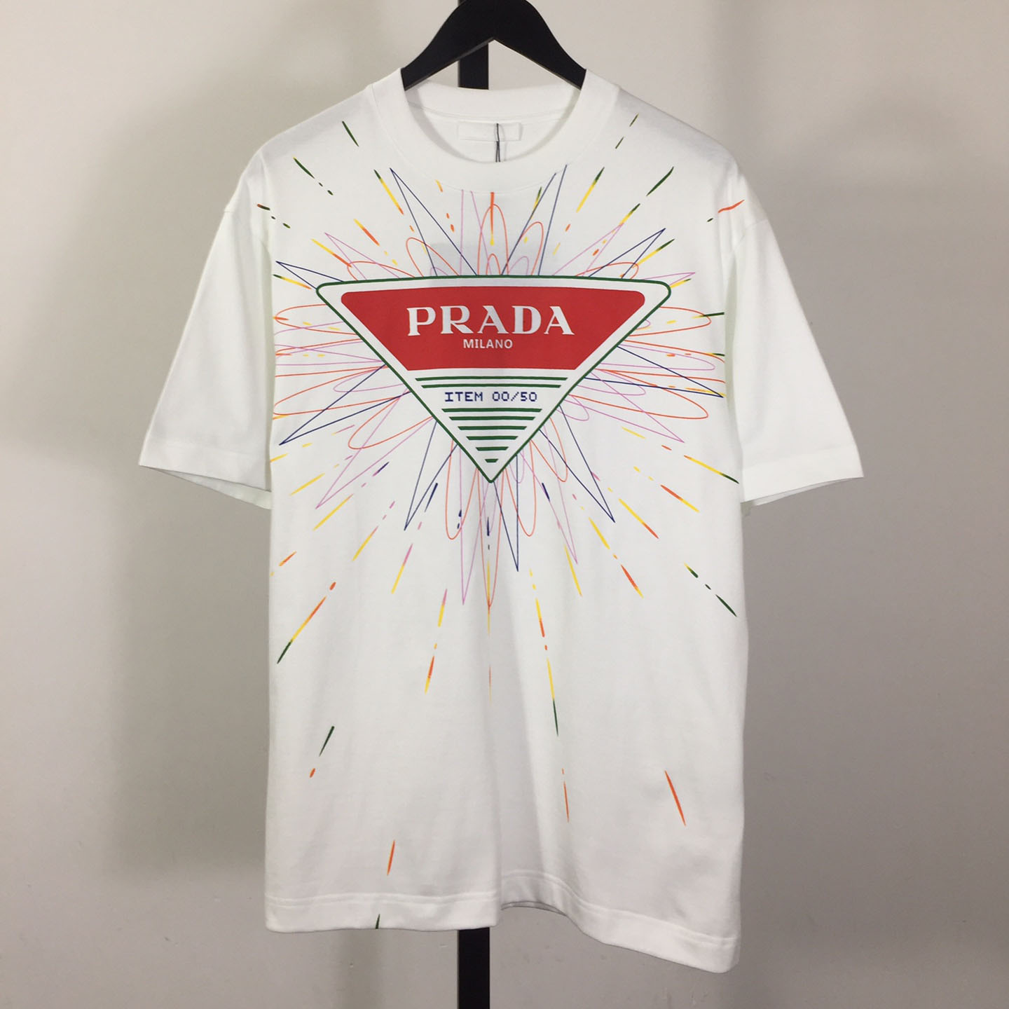 Prada Logo T-Shirt - FashionPlug