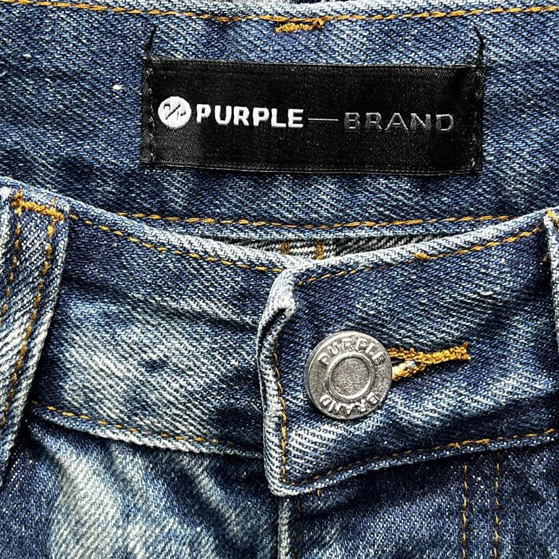 Purple-Brand Jeans   PU1284 - FashionPlug