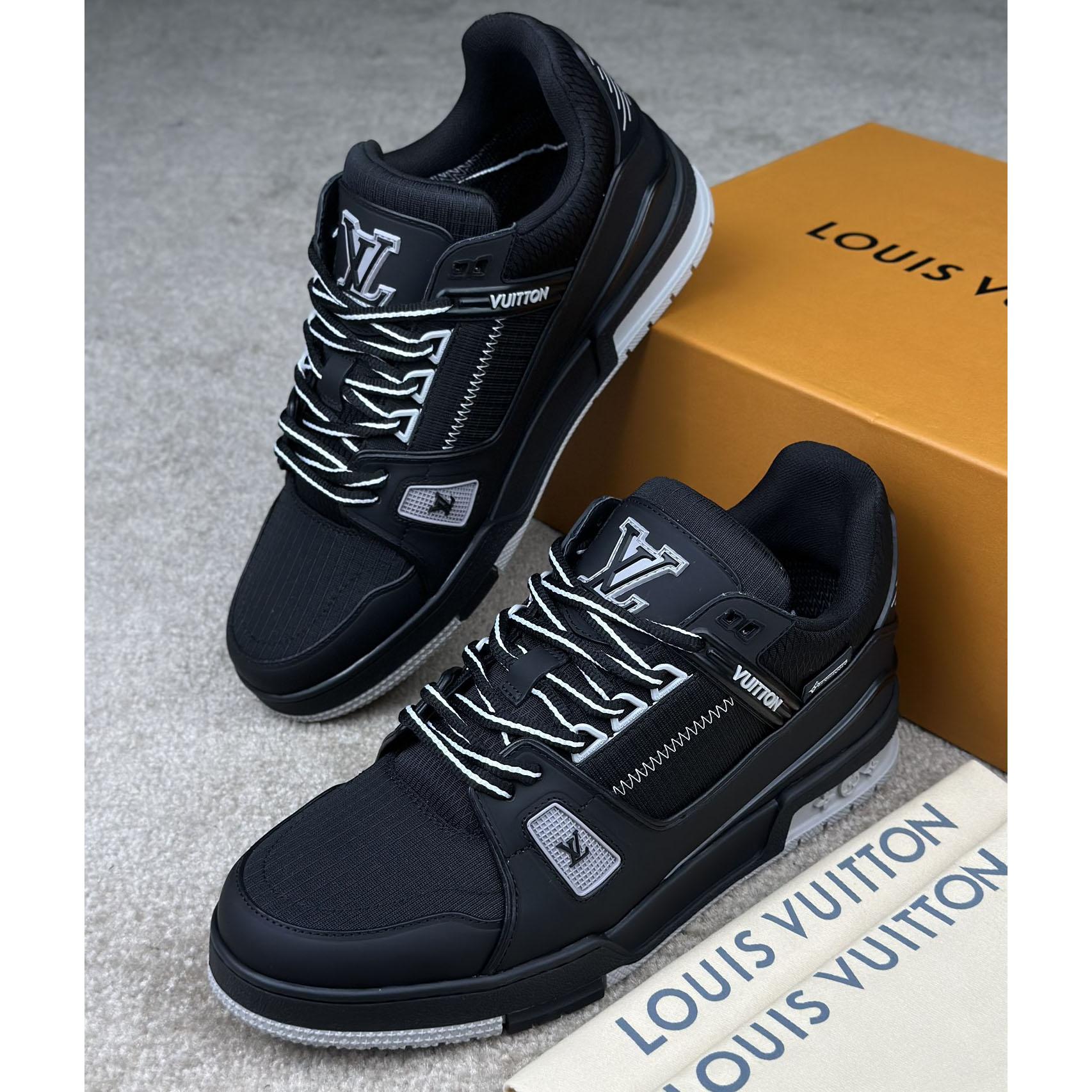 Louis Vuitton LV Trainer Sneaker  1ADEWF - FashionPlug