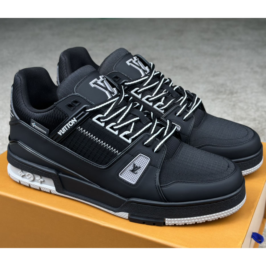 Louis Vuitton LV Trainer Sneaker  1ADEWF - FashionPlug