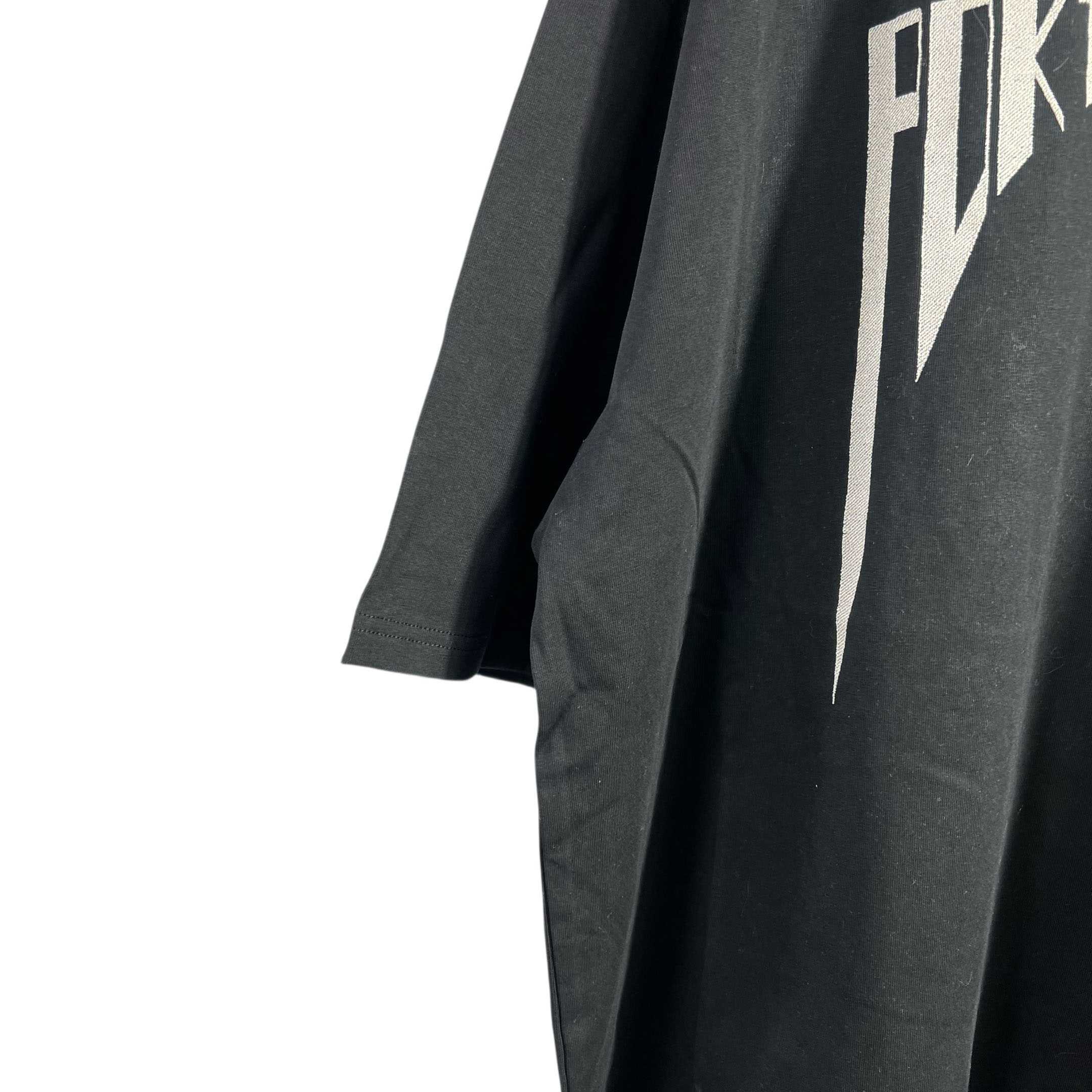 Rick Owens  PORTERVILLE LEVEL T-shirt - FashionPlug