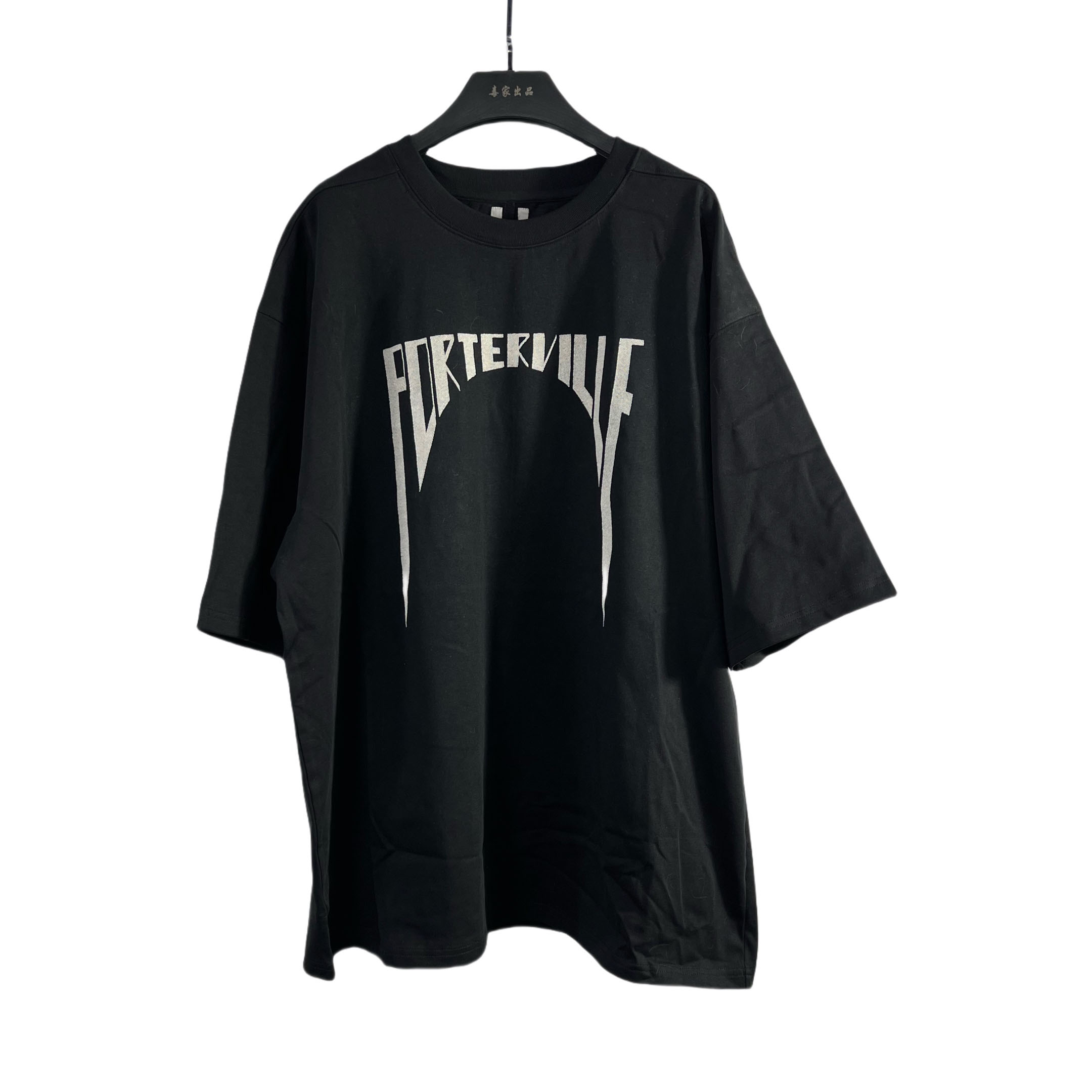 Rick Owens  PORTERVILLE LEVEL T-shirt - FashionPlug