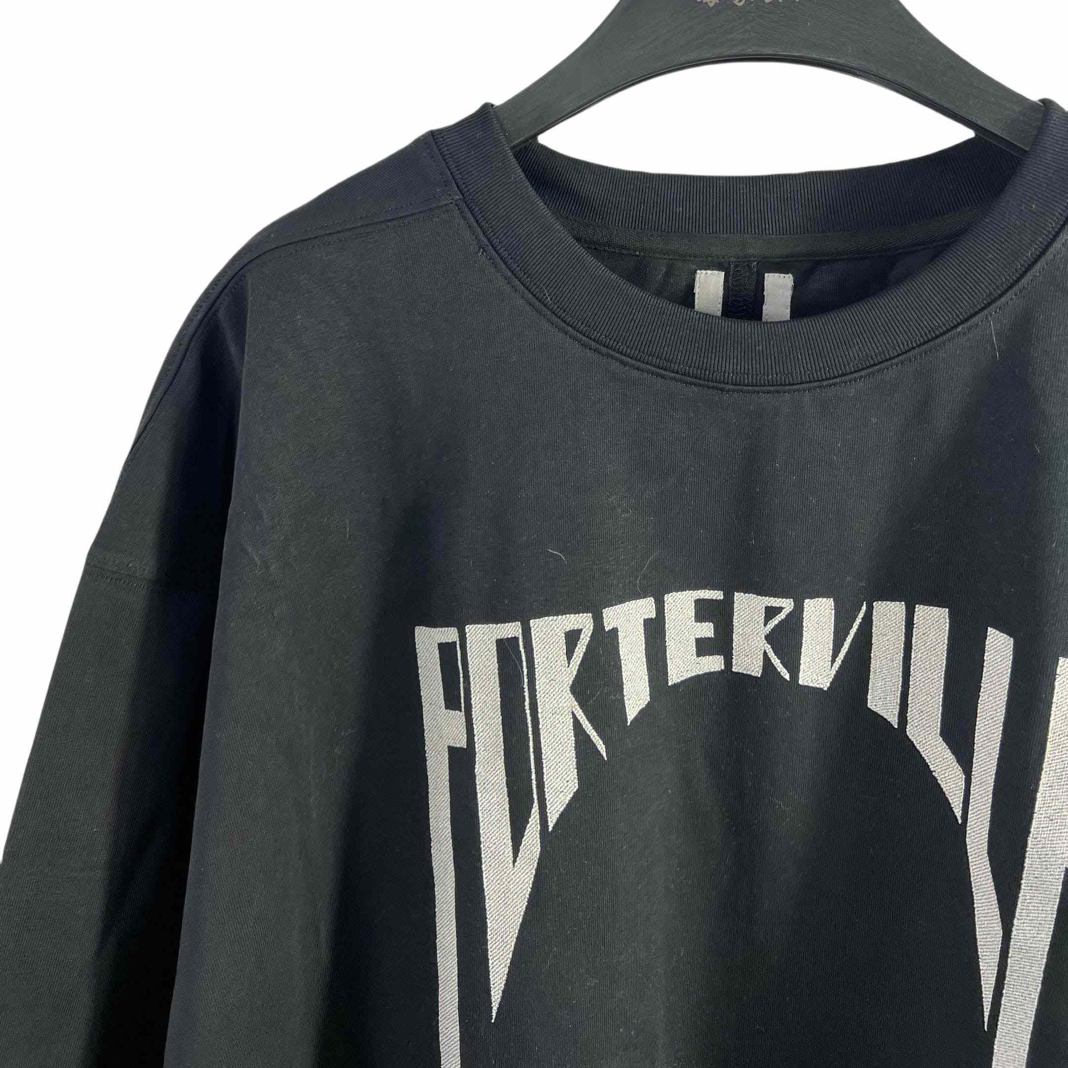Rick Owens  PORTERVILLE LEVEL T-shirt - FashionPlug