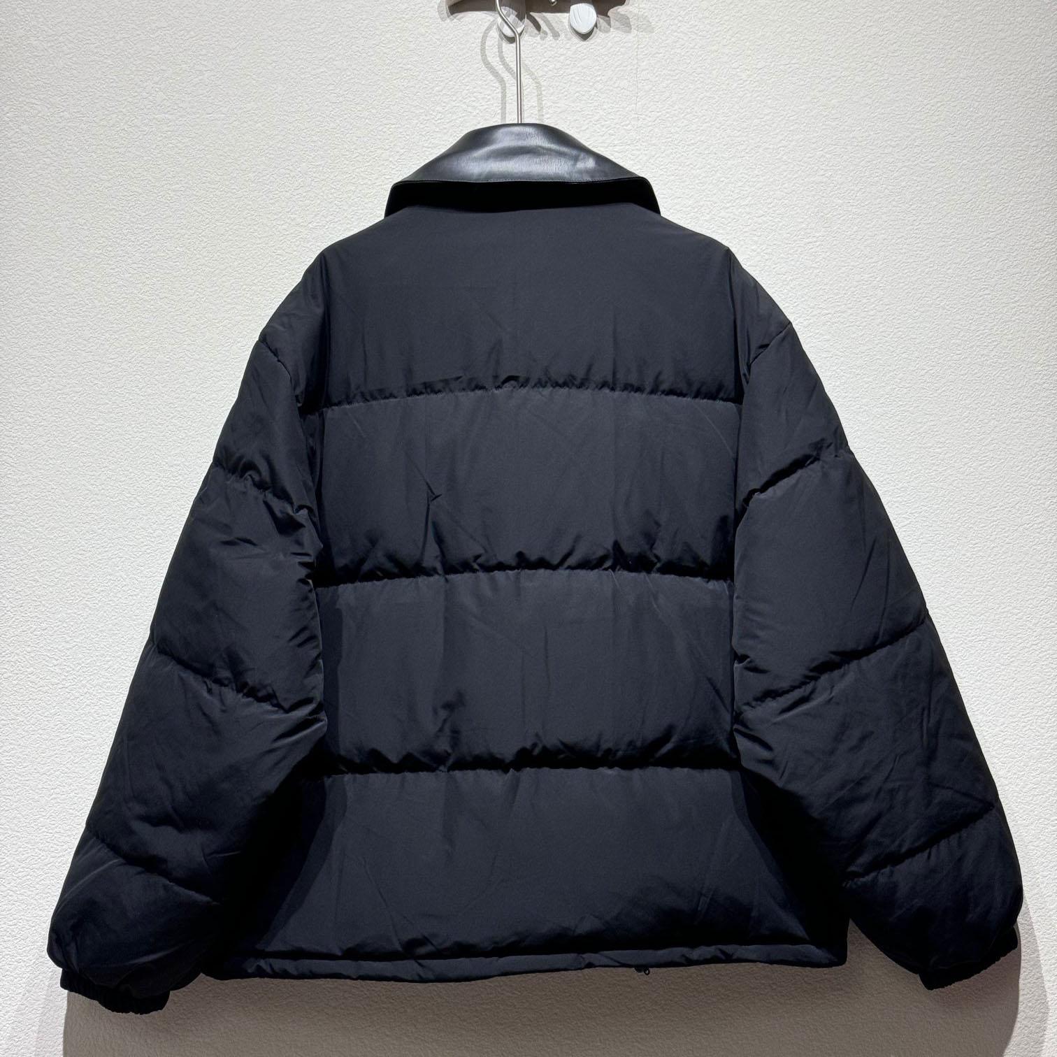 Miu Miu Cropped Down Jacket - FashionPlug