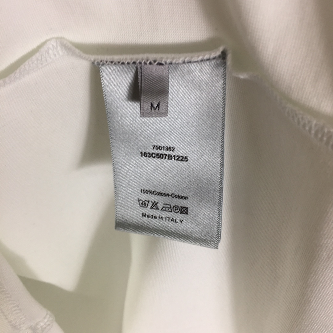 Dior Stone Island T-shirt - FashionPlug