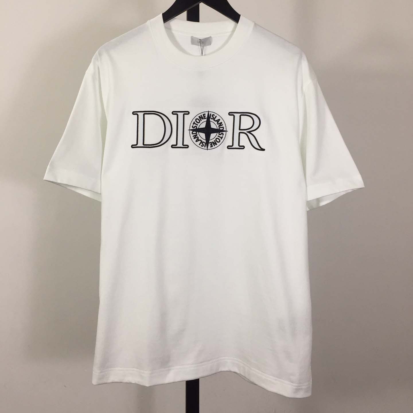 Dior Stone Island T-shirt - FashionPlug
