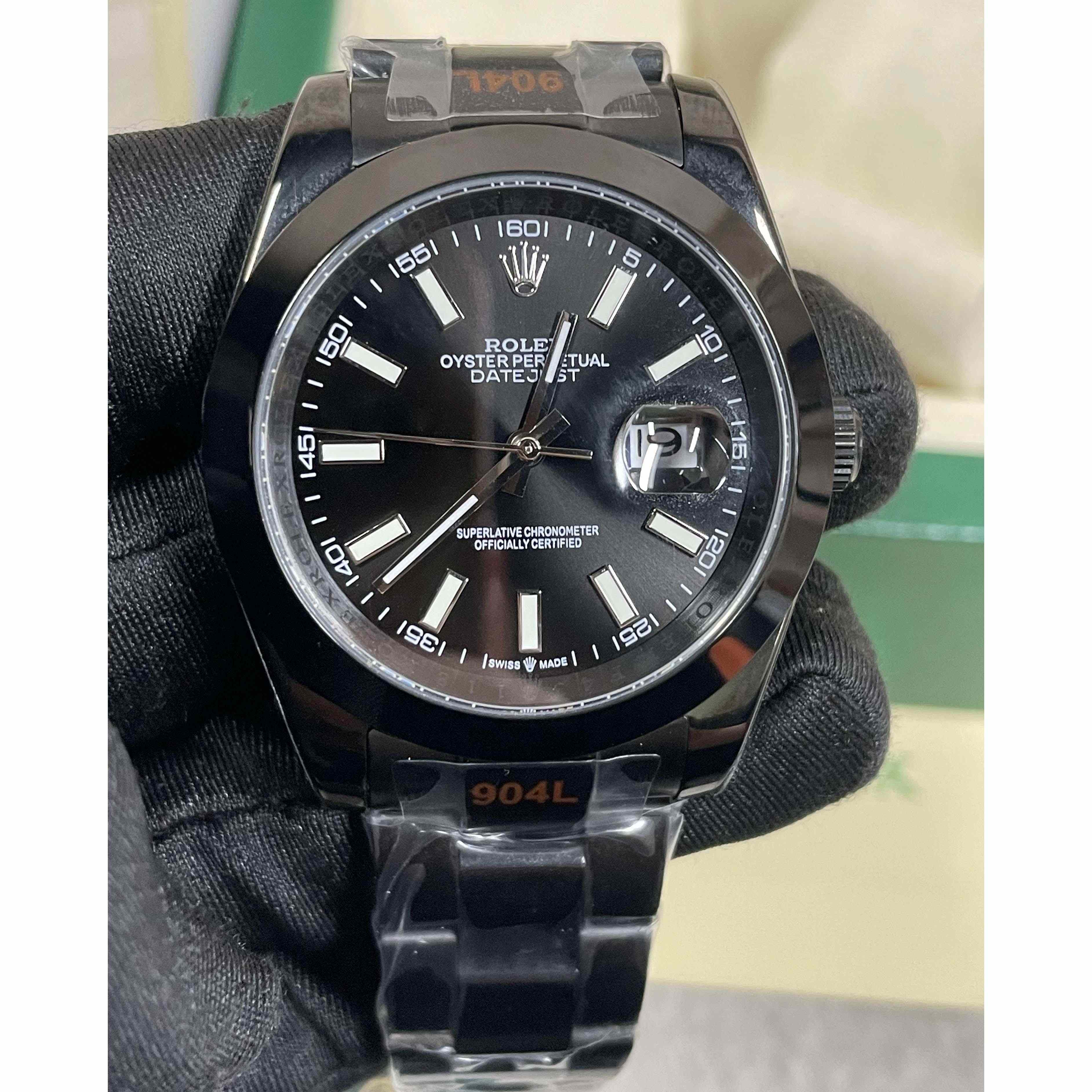 Rolex Datejust Watch - FashionPlug