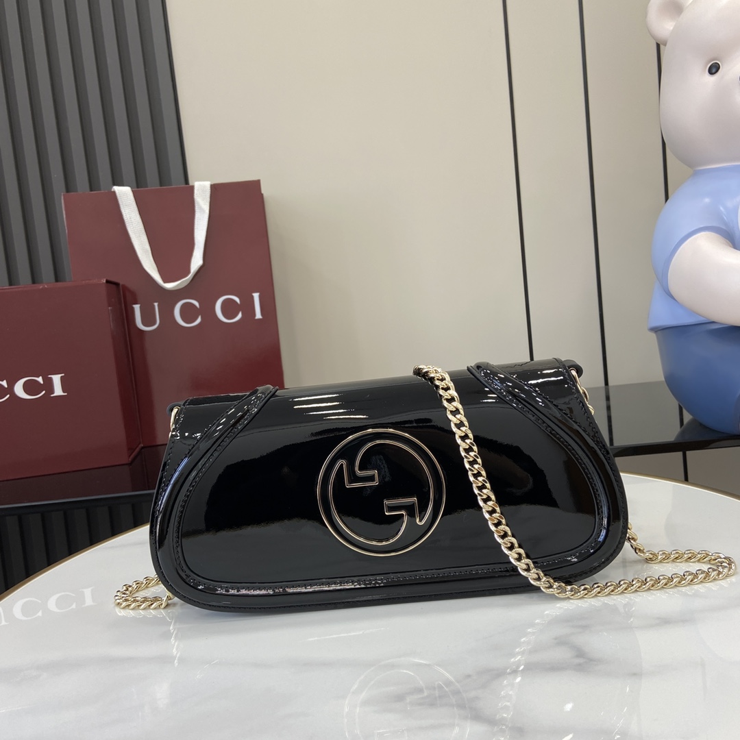 Gucci Blondie Small Shoulder Bag - FashionPlug