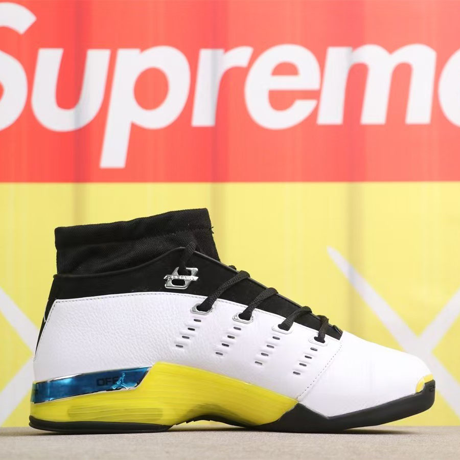 Air Jordan 17  Low “Lightning”   FJ0395-100 - FashionPlug