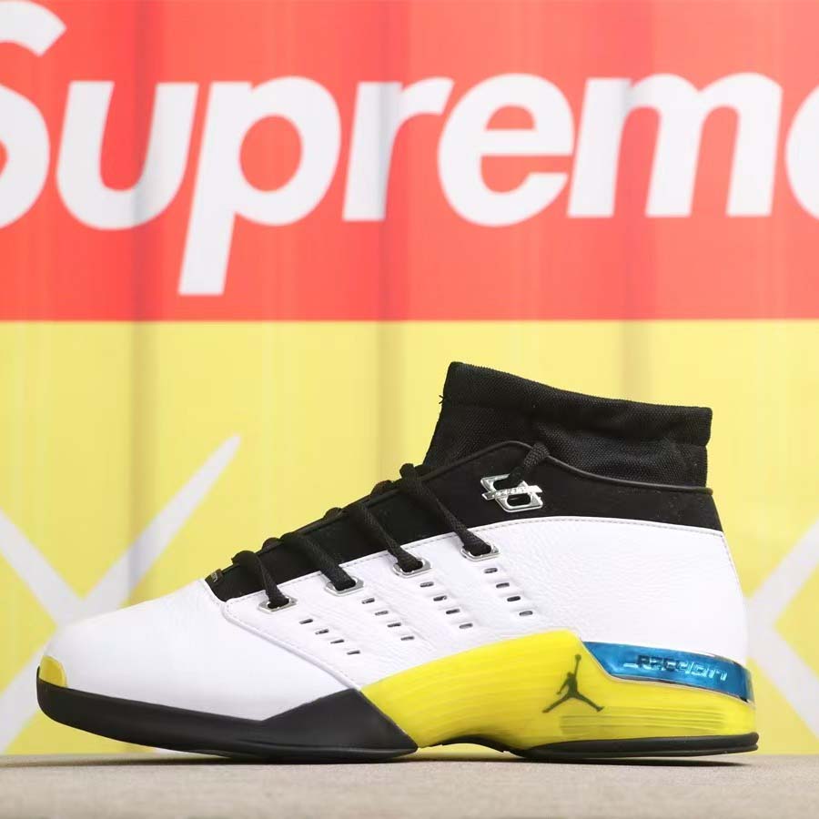 Air Jordan 17  Low “Lightning”   FJ0395-100 - FashionPlug