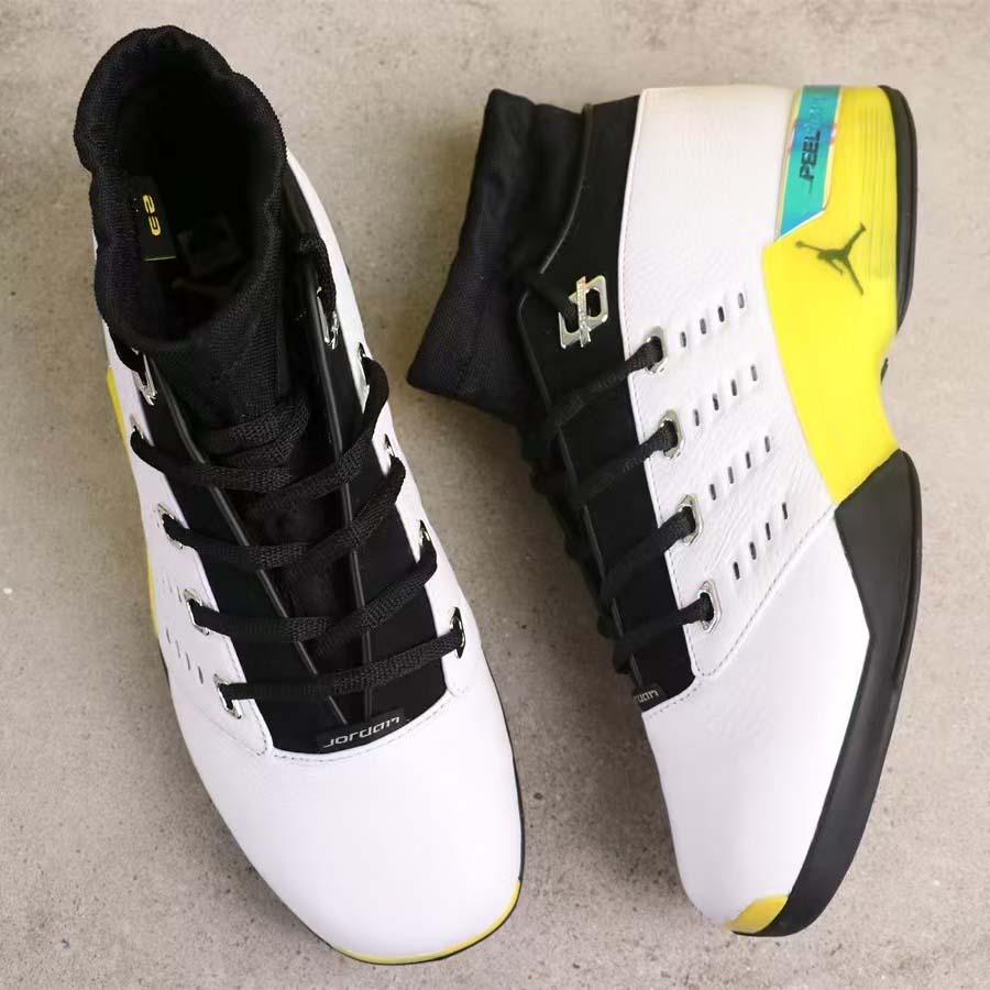 Air Jordan 17  Low “Lightning”   FJ0395-100 - FashionPlug