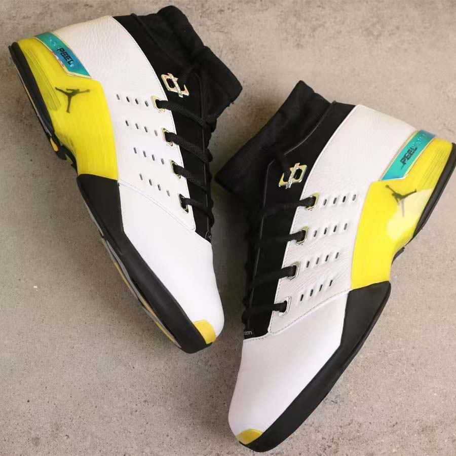 Air Jordan 17  Low “Lightning”   FJ0395-100 - FashionPlug