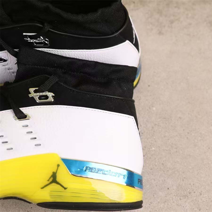 Air Jordan 17  Low “Lightning”   FJ0395-100 - FashionPlug