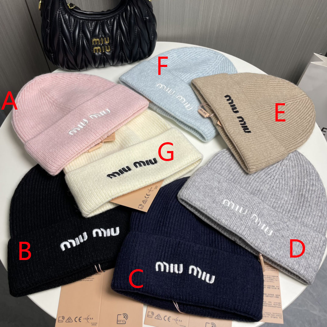 Miu Miu  Beanie  - FashionPlug
