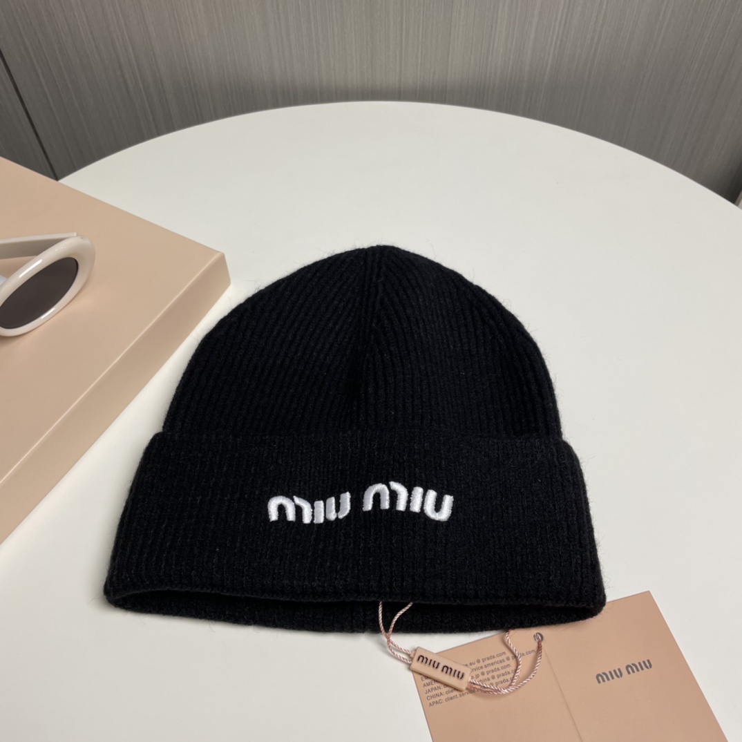 Miu Miu  Beanie  - FashionPlug