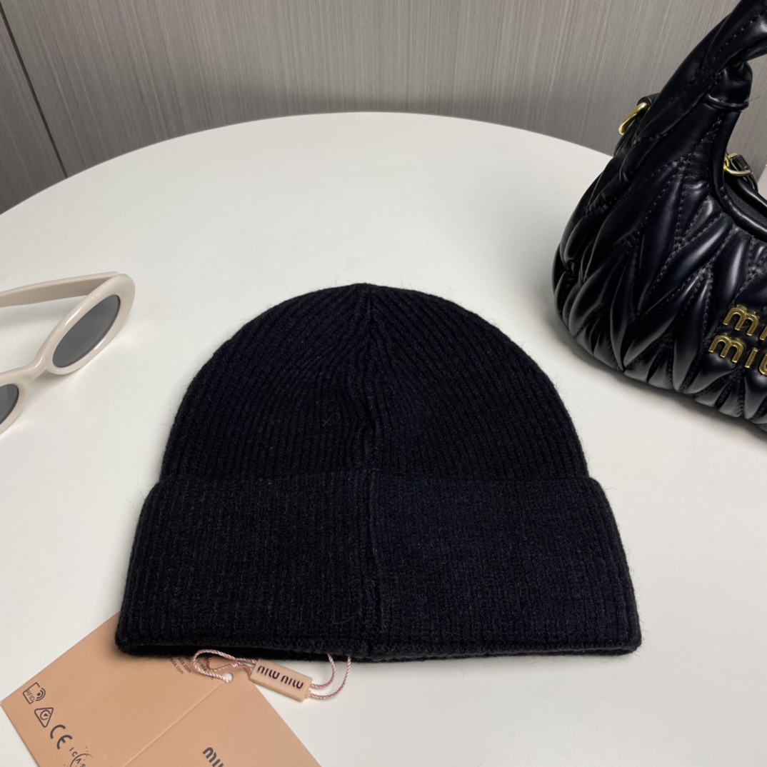 Miu Miu  Beanie  - FashionPlug