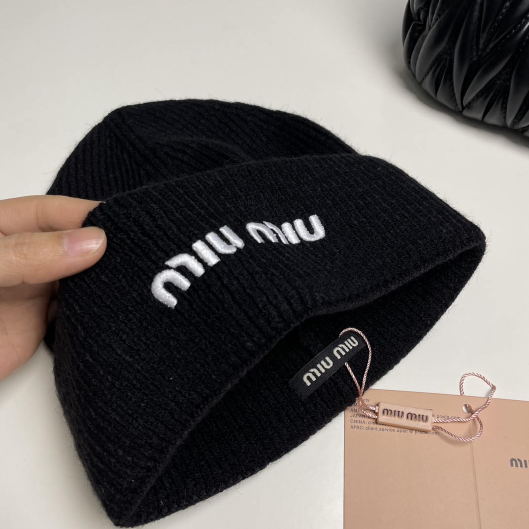 Miu Miu  Beanie  - FashionPlug