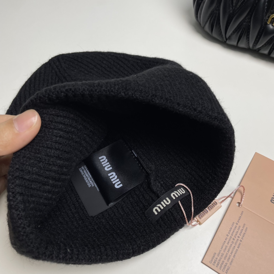 Miu Miu  Beanie  - FashionPlug