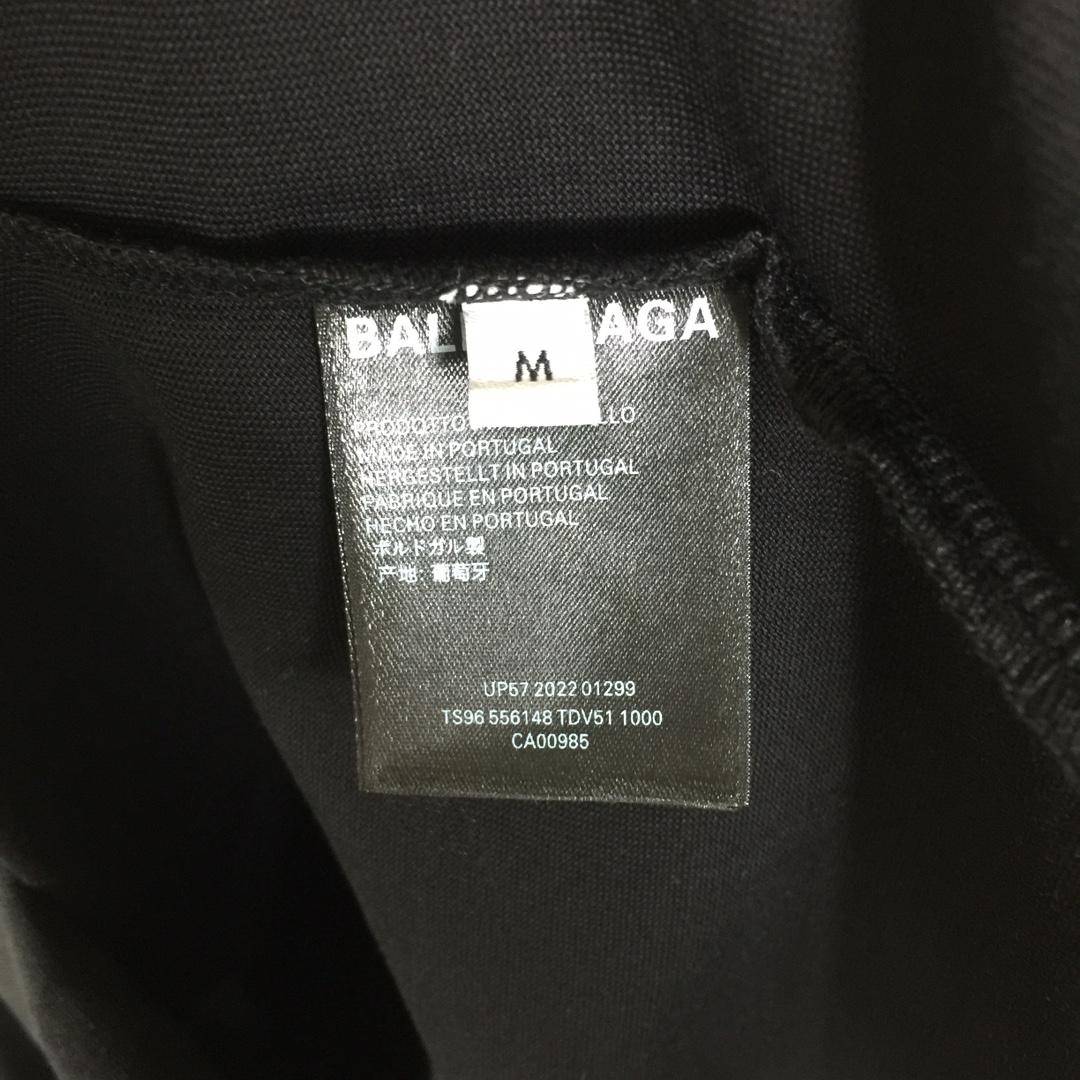 Balenciaga Logo T-Shirt - FashionPlug