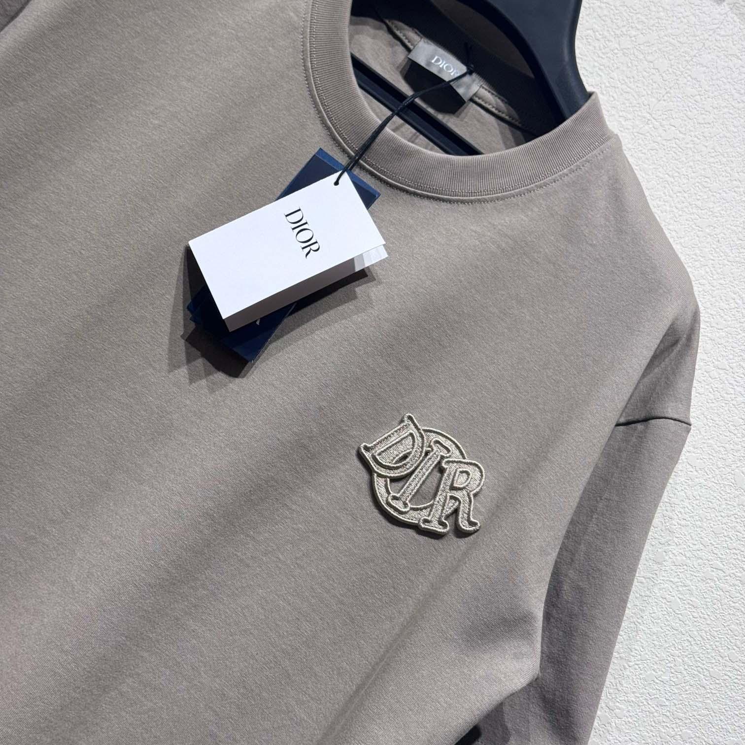 Dior Charm T-Shirt, Relaxed Fit - FashionPlug