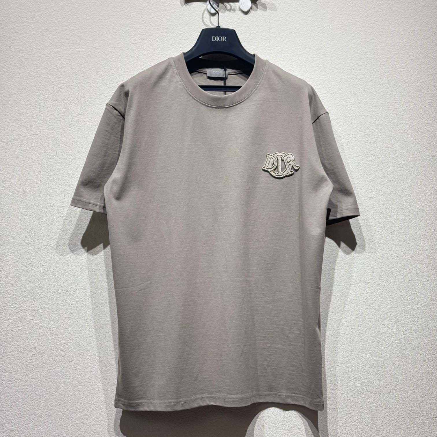 Dior Charm T-Shirt, Relaxed Fit - FashionPlug