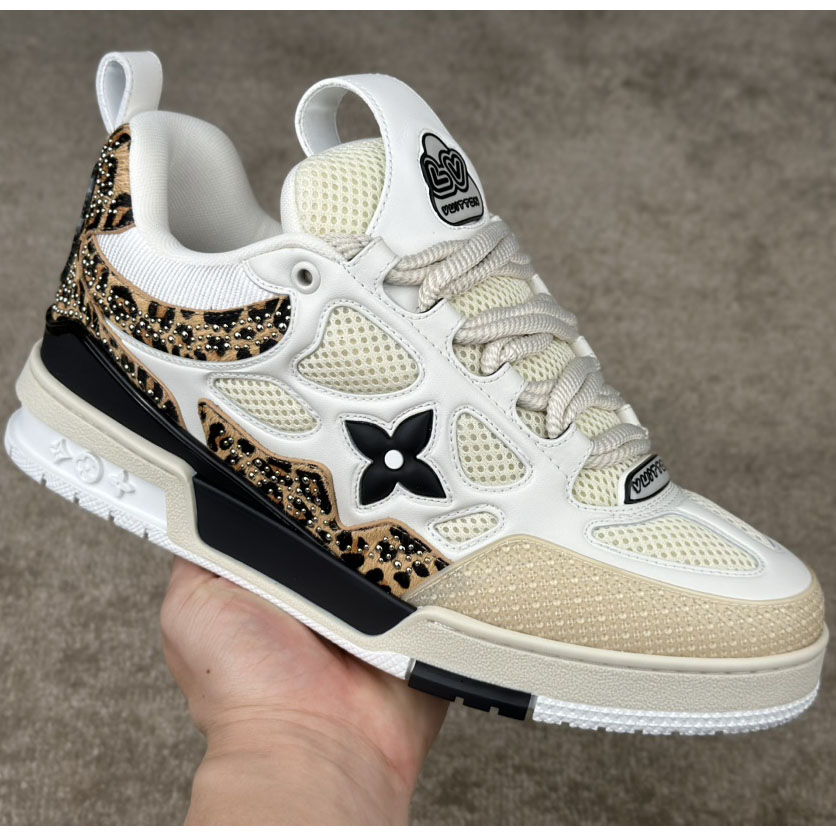 Louis Vuitton LV Trainer Sneaker   - FashionPlug