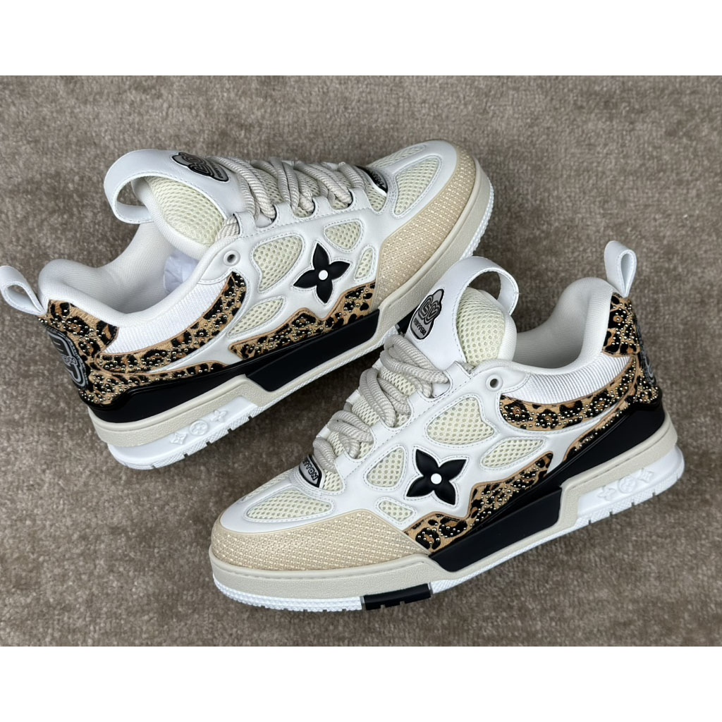 Louis Vuitton LV Trainer Sneaker   - FashionPlug