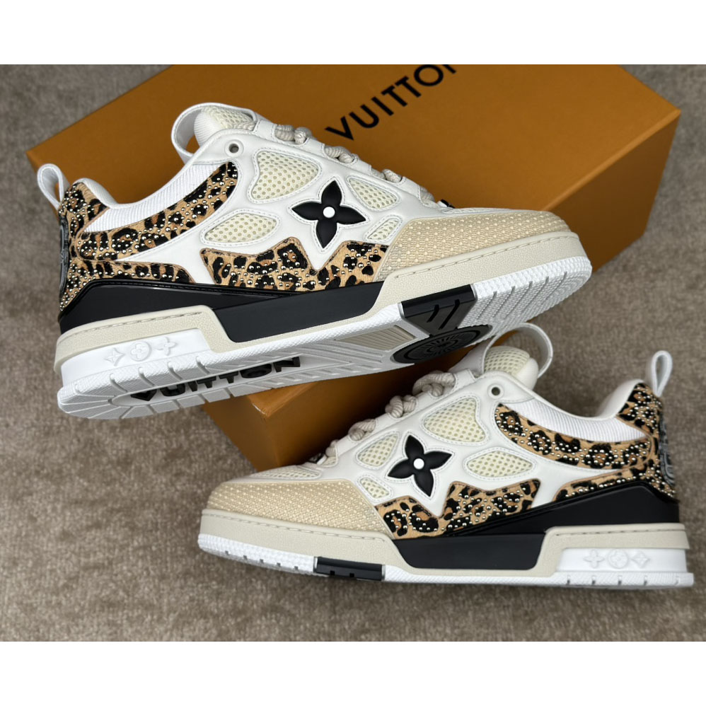 Louis Vuitton LV Trainer Sneaker   - FashionPlug