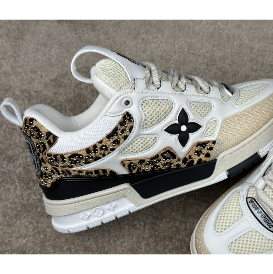 Louis Vuitton LV Trainer Sneaker   - FashionPlug