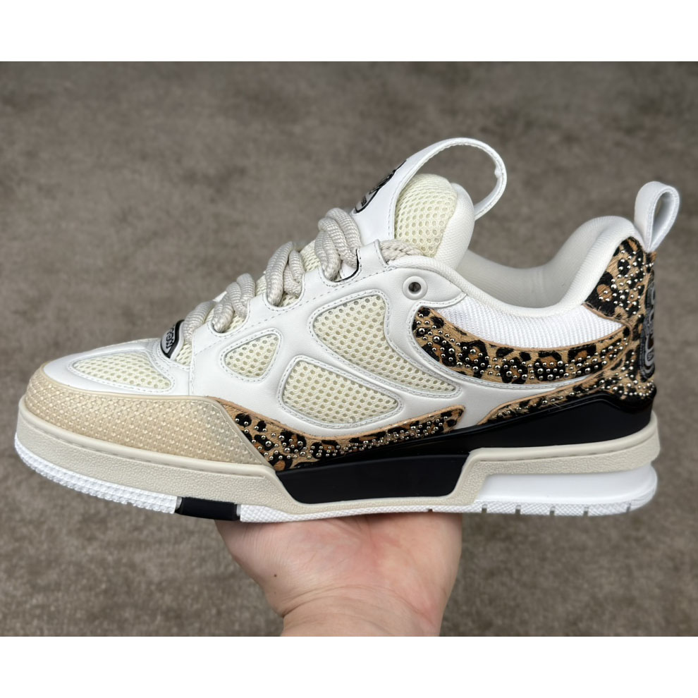 Louis Vuitton LV Trainer Sneaker   - FashionPlug