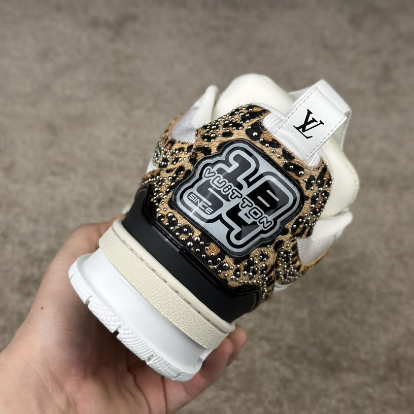 Louis Vuitton LV Trainer Sneaker   - FashionPlug