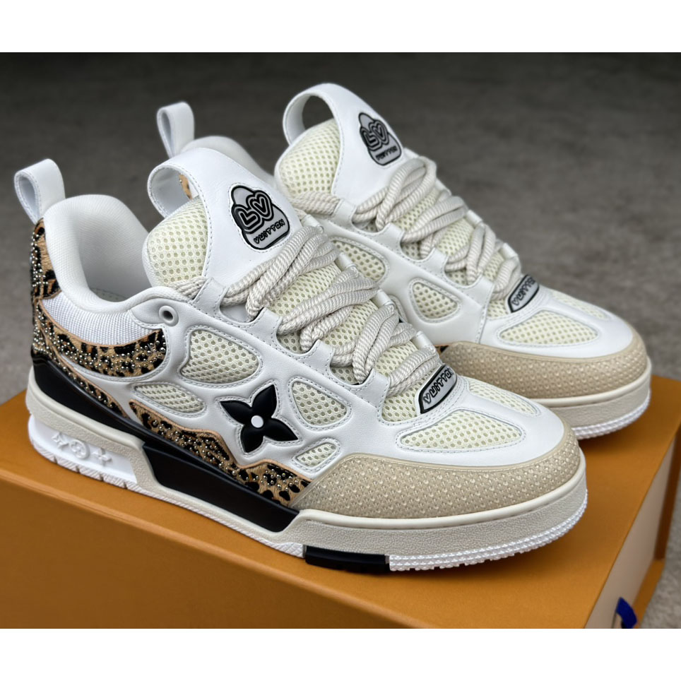 Louis Vuitton LV Trainer Sneaker   - FashionPlug