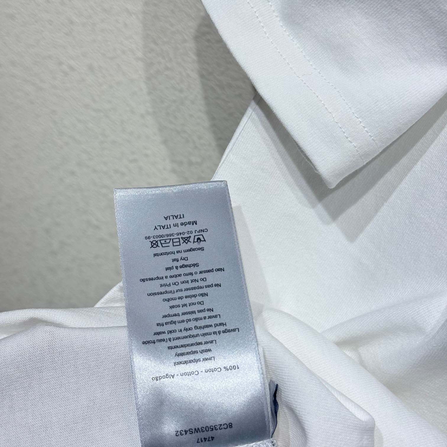 Dior Charm T-Shirt, Relaxed Fit - FashionPlug