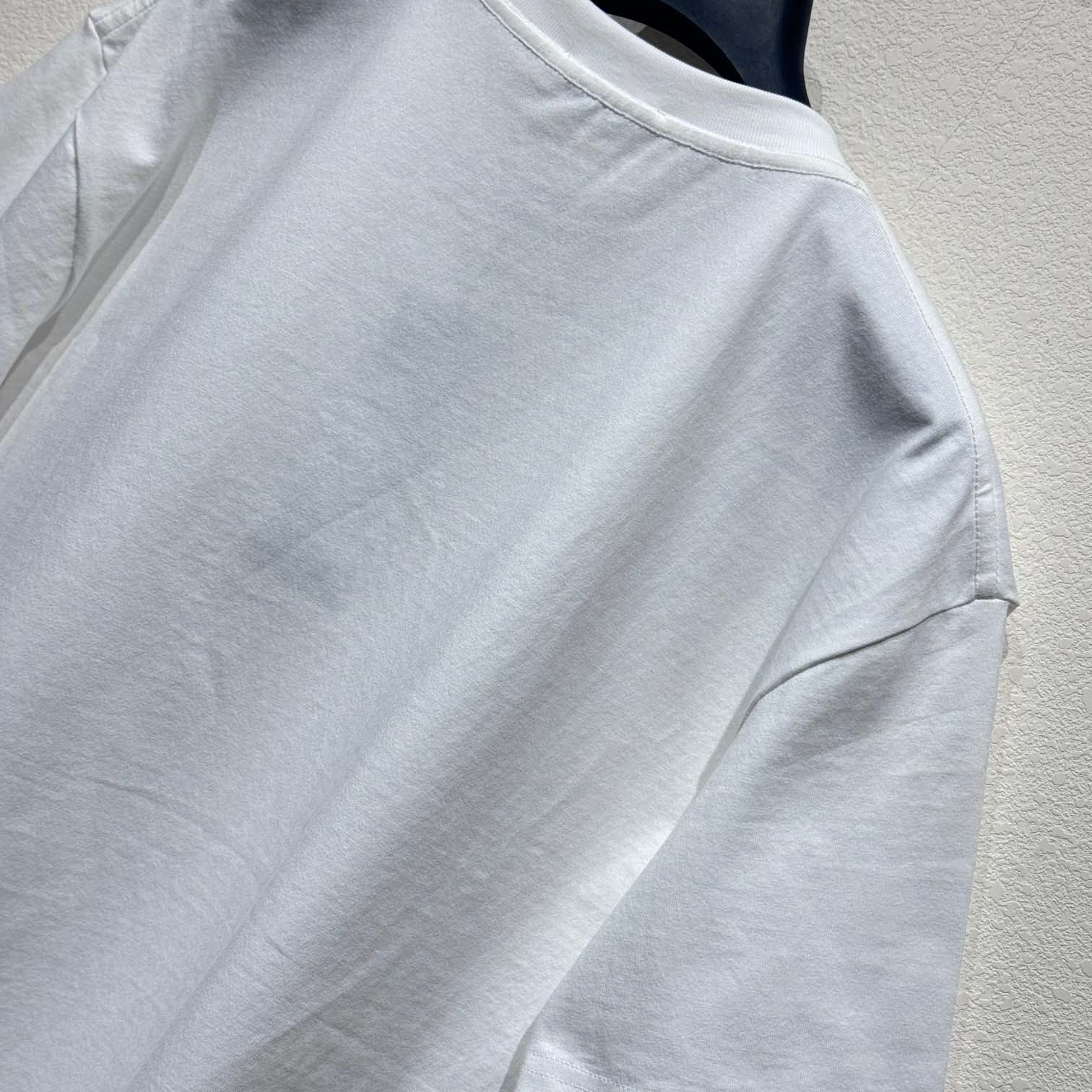 Dior Charm T-Shirt, Relaxed Fit - FashionPlug