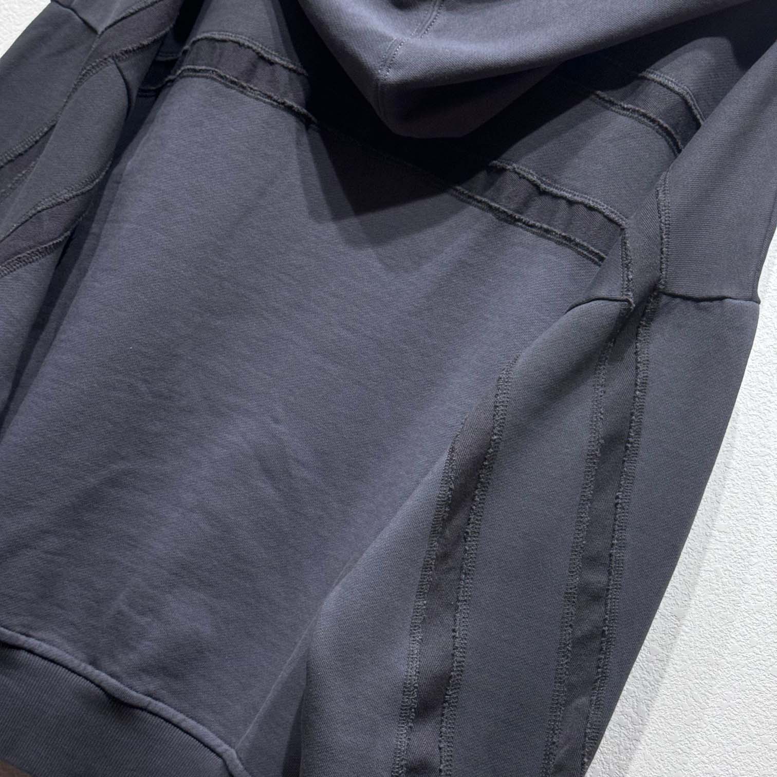 Fendi Gray Jersey Sweatshirt - FashionPlug