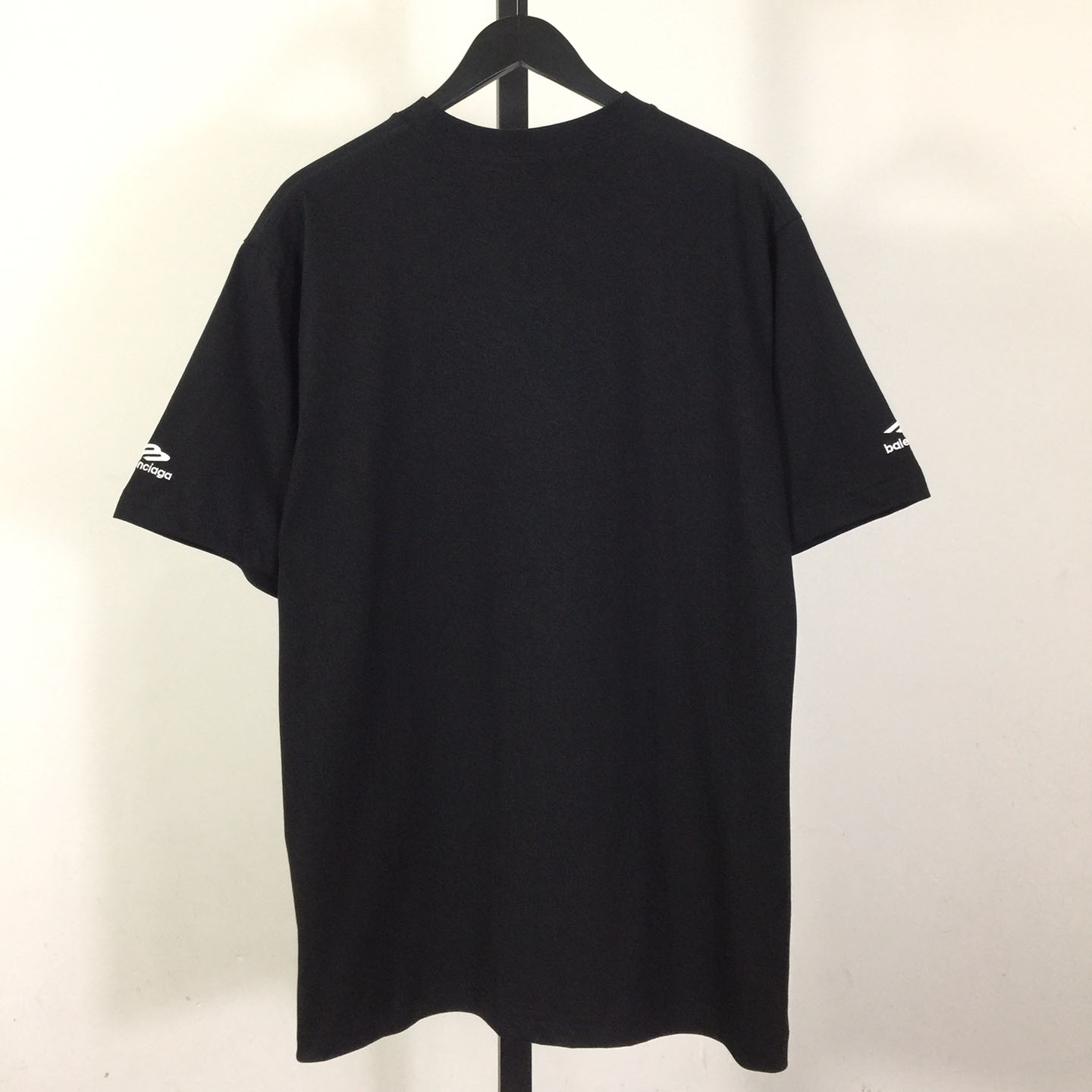 Balenciaga Logo-embroidered T-shirt - FashionPlug