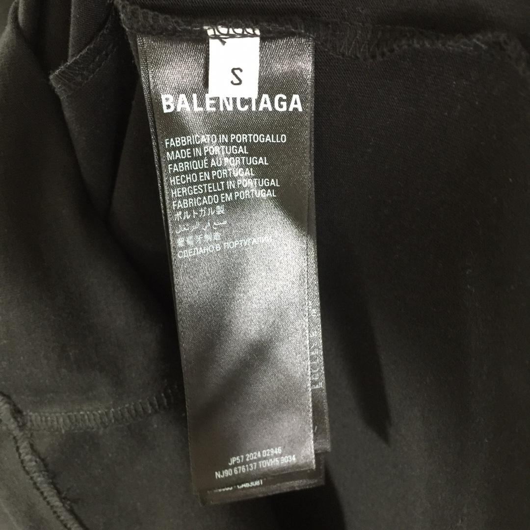 Balenciaga Logo-embroidered T-shirt - FashionPlug