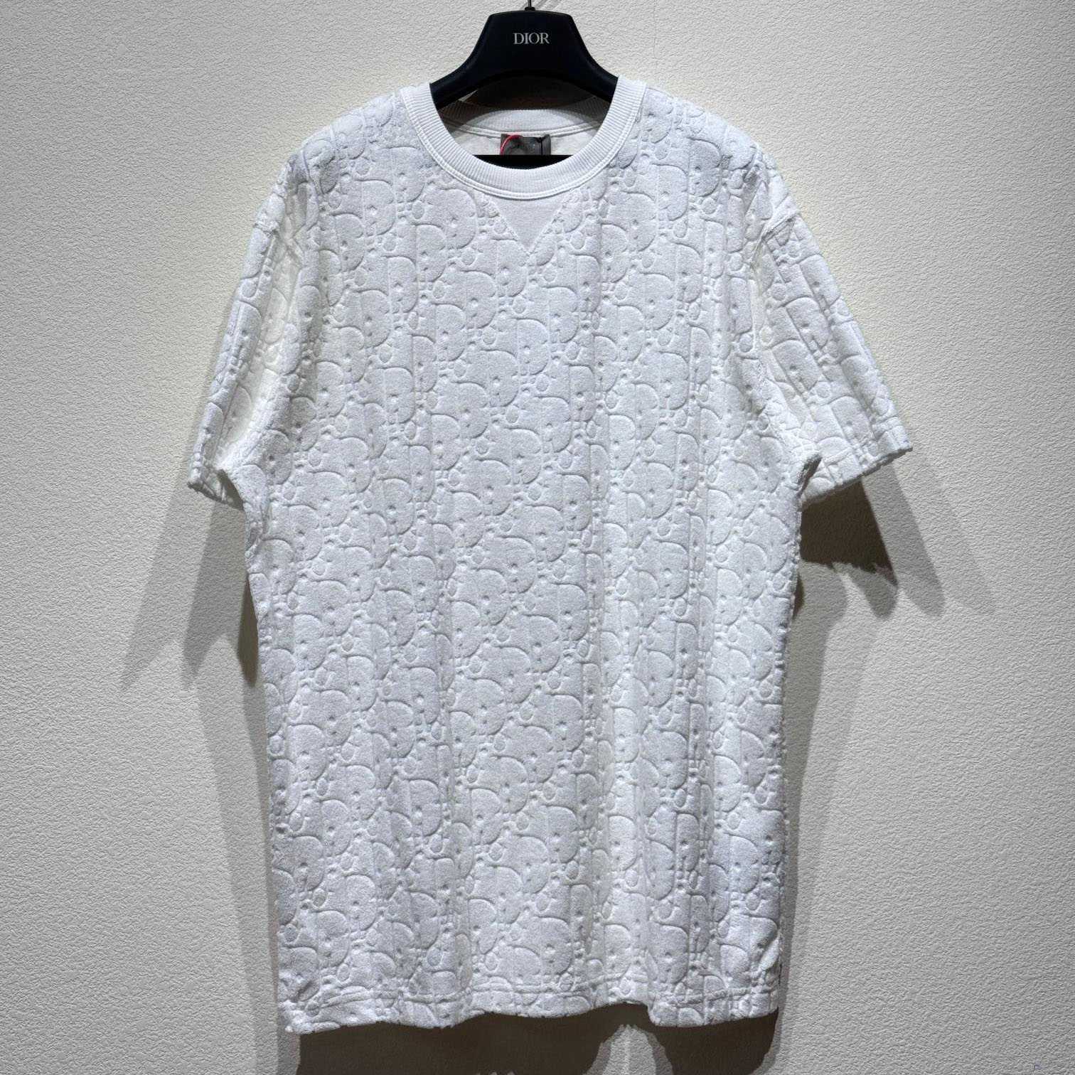 Dior Oblique T-Shirt, - FashionPlug