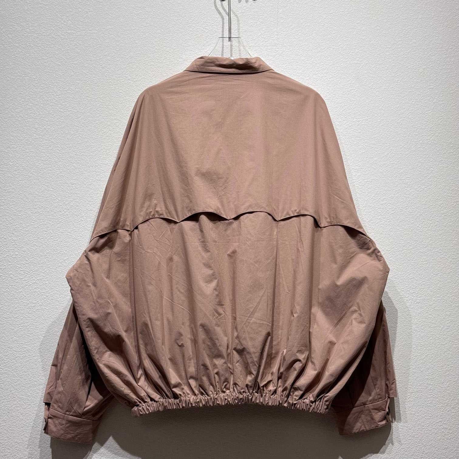 Miu Miu Poplin Blouson Jacket - FashionPlug