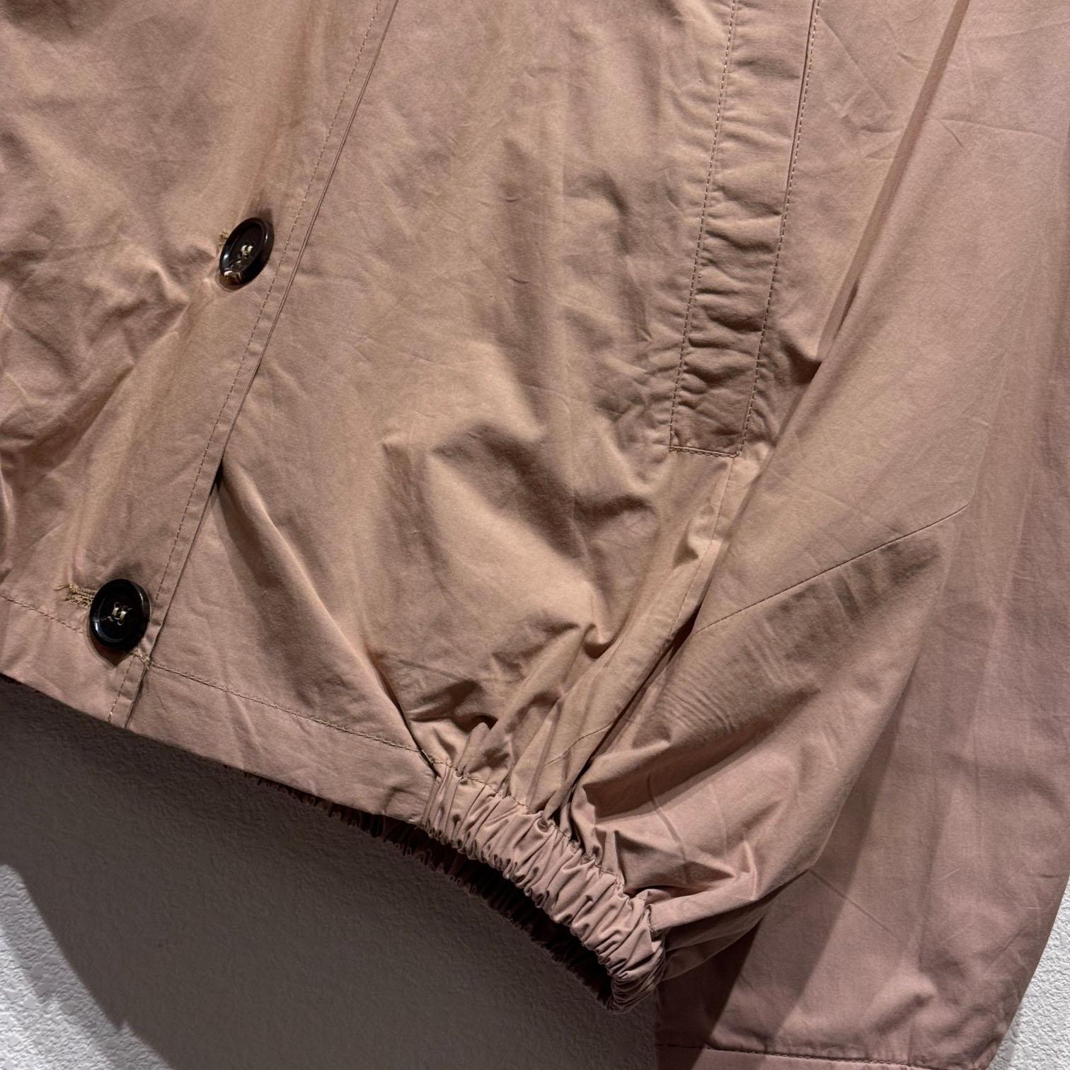 Miu Miu Poplin Blouson Jacket - FashionPlug