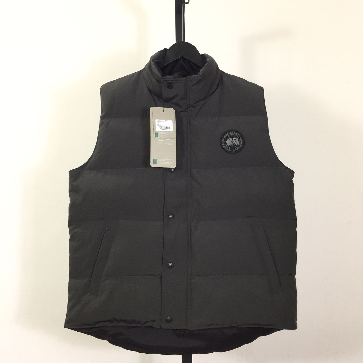 Canada Goose Black Label Down Vest - FashionPlug