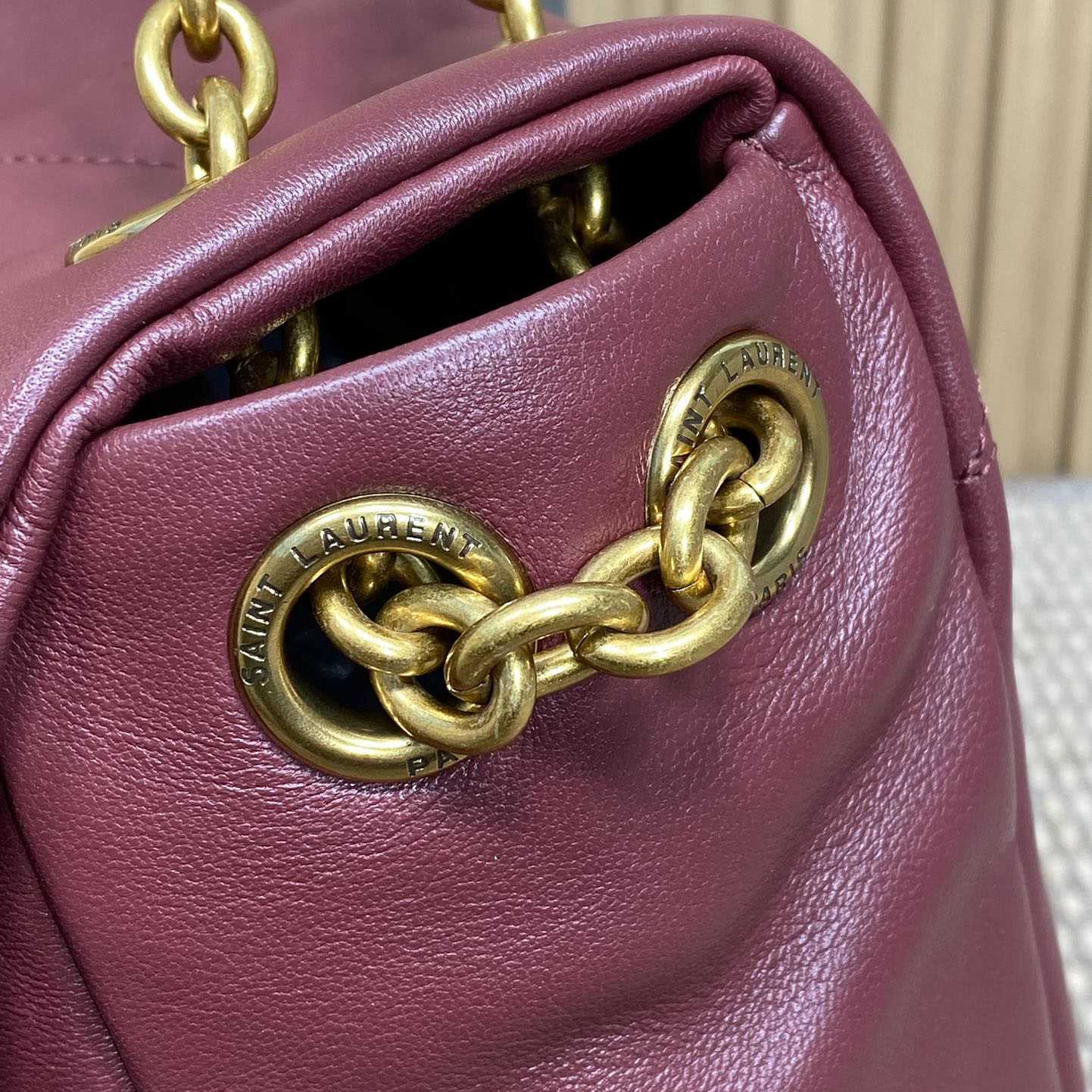 Saint Laurent Large Jamie 4.3 In Lambskin - FashionPlug