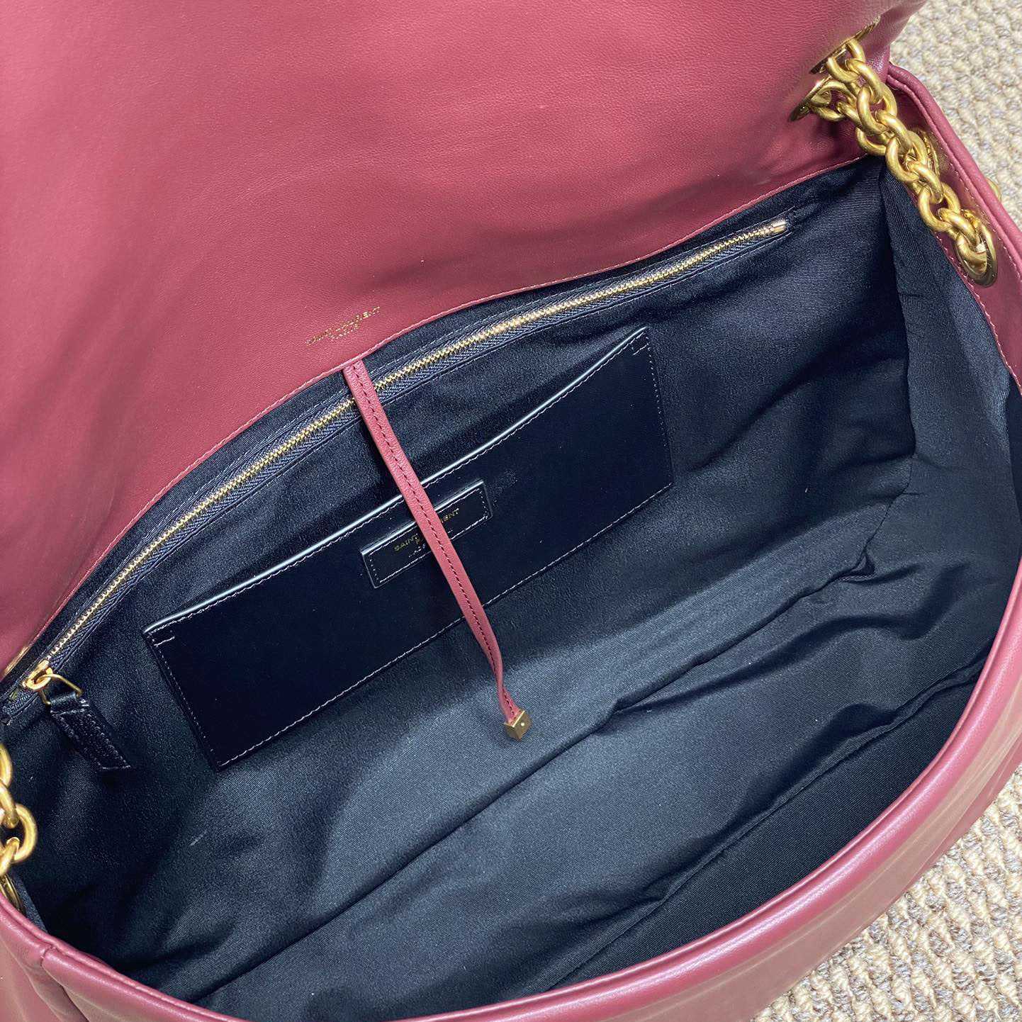 Saint Laurent Large Jamie 4.3 In Lambskin - FashionPlug